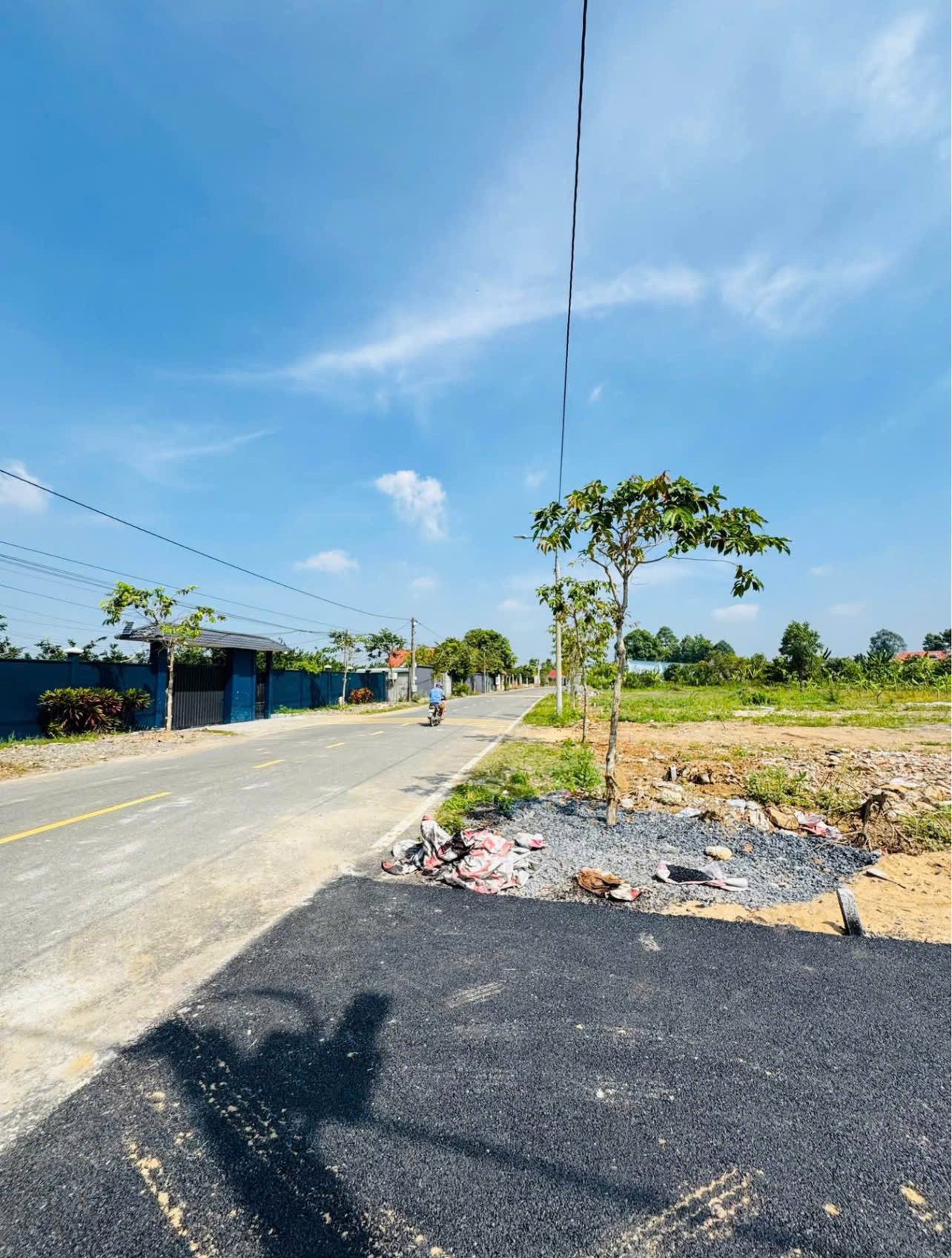 Đất Mặt Tiền Đường Hương Lộ 9 Tân Triều Sổ Riêng Đầu Tư Kinh Doanh Tốt View Sông