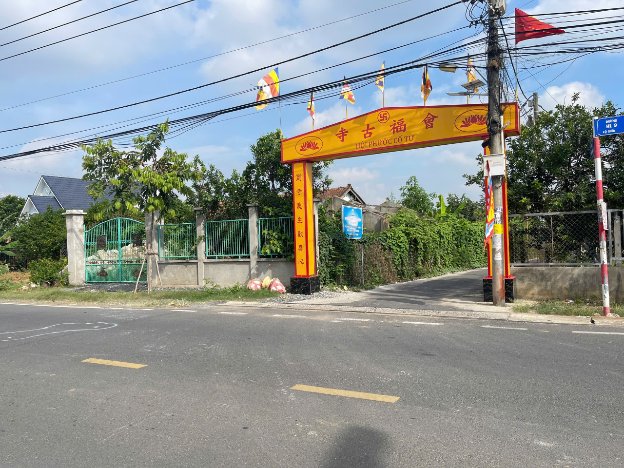 Đất F0 cù lao Bửu Long SHR DT hơn 100m2 chỉ 400tr