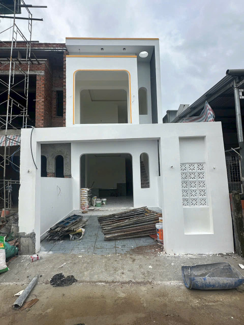 nhà trệt lầu phường tân triều sắp hoàn thiện giá cực tốt sổ hồng riêng full thổ cư 100%
