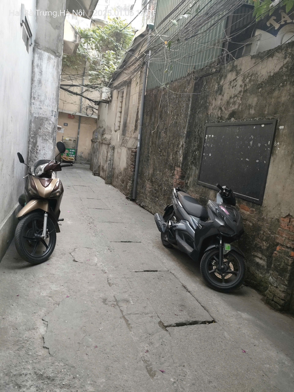 Hương Viên lô góc 15m, 4 tầng, mặt tiền 6m, 2.45 tỷ Hai Bà Trưng.