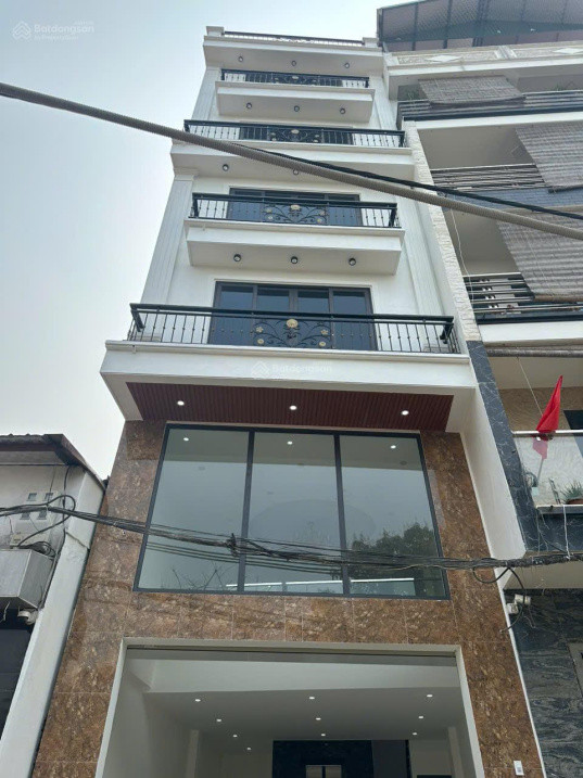 BÁN NHÀ 5 TẦNG HỮU HƯNG, TÂY MỖ - 40M2 - 4.9 TỶ - SỔ ĐỎ CHÍNH CHỦ