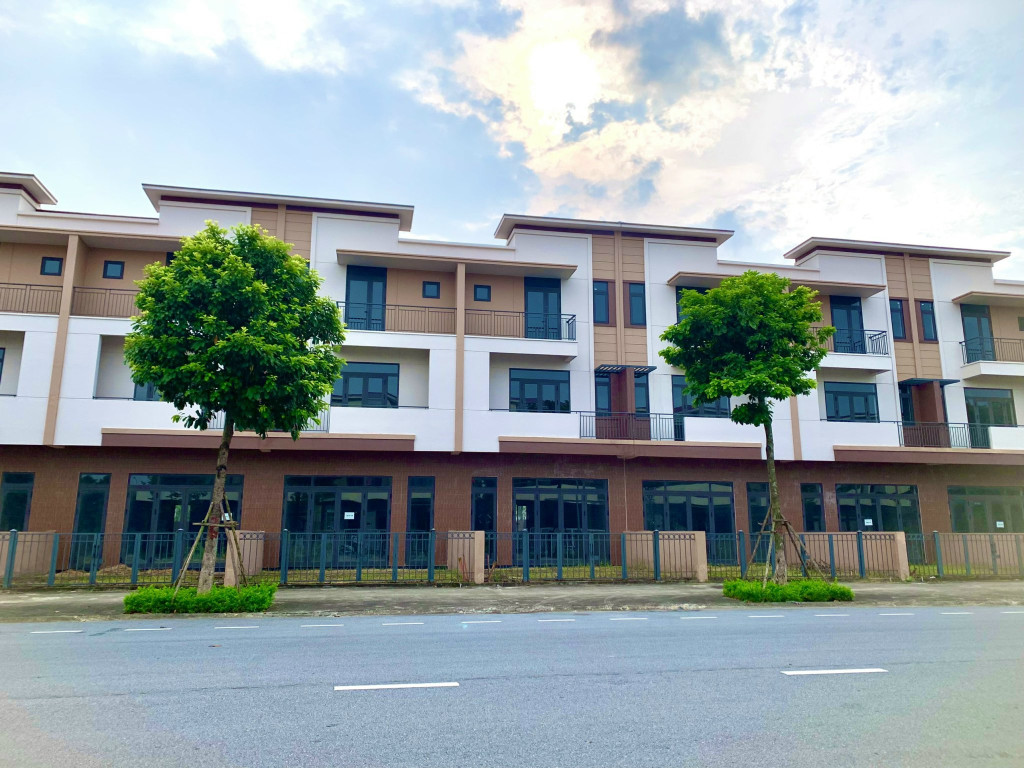 Giảm giá sâu căn Shophouse 120m2 Vsip Băc Ninh