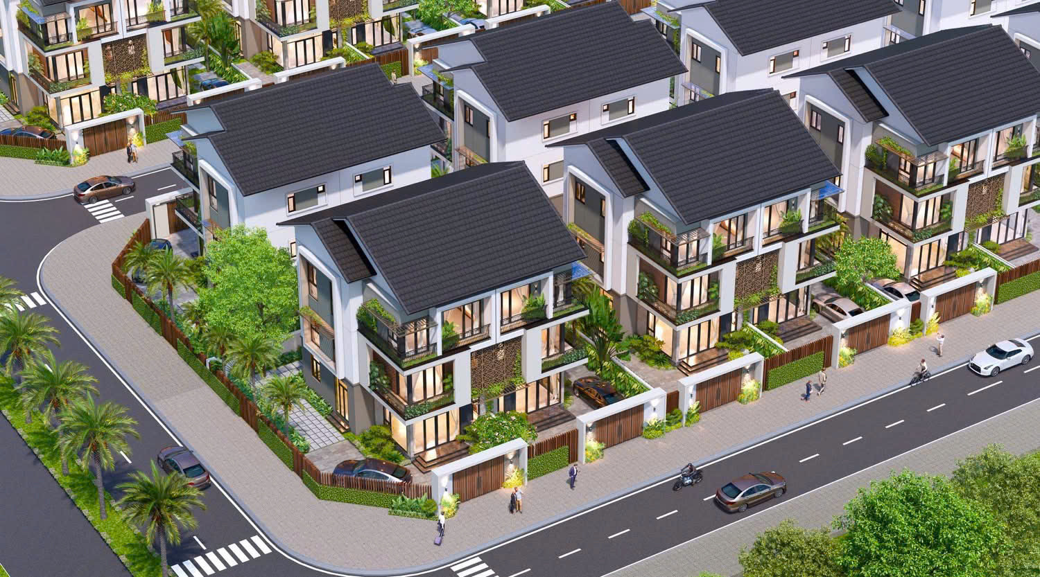 Bán biệt thự song lập 180m² tại VSIP Từ Sơn – Bắc Ninh. Nhà 3 tầng, pháp lý rõ ràng, giá tốt.