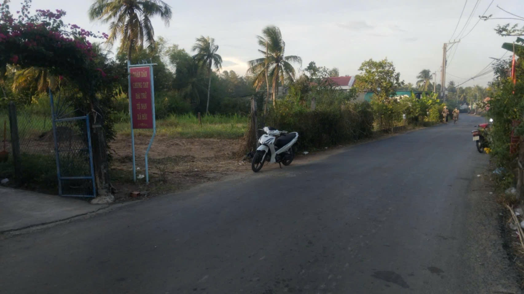 Bán Đất 1370m² thổ cư 300m² giá 2.5 tỷ tại Đường huyện 16C Xã Long Vĩnh Huyện Gò Công Tây Tiền Giang