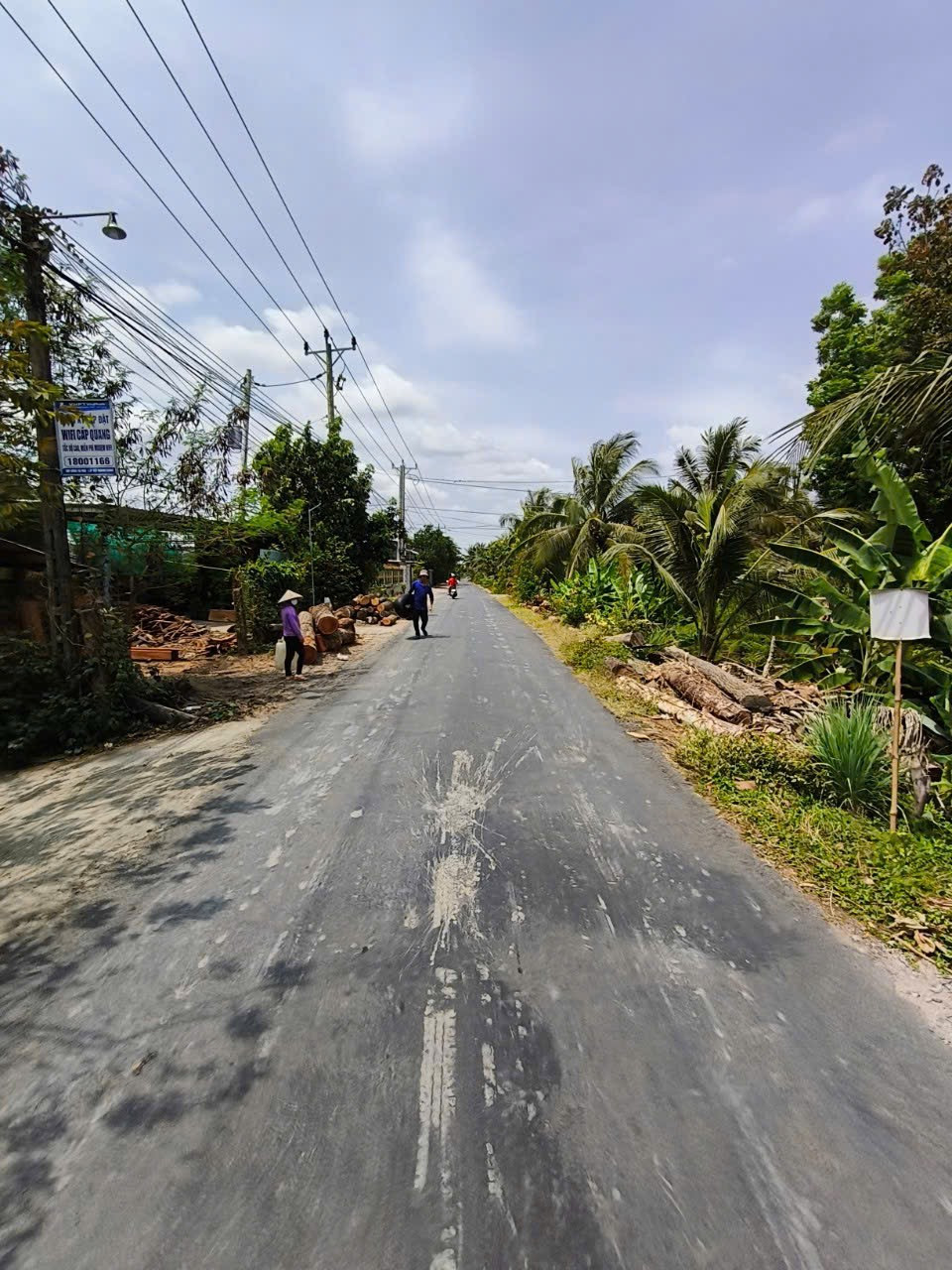 472m2 đất mặt tiền Huyện lộ 28,Thanh Bình,Chợ Gạo,Tiền Giang.
