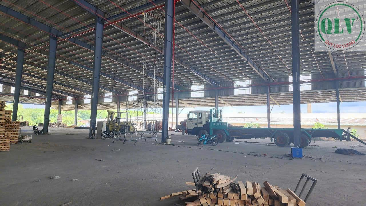 Cho thuê nhà xưởng tại Chơn Thành Bình Phước 26.000M² đầy đủ máy móc và hạ tầng giá chỉ 500 triệu/ tháng.