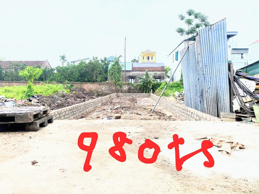 chủ gửi bán lô đất 980 triệu ai nhanh sẽ con vì đang cần tiền