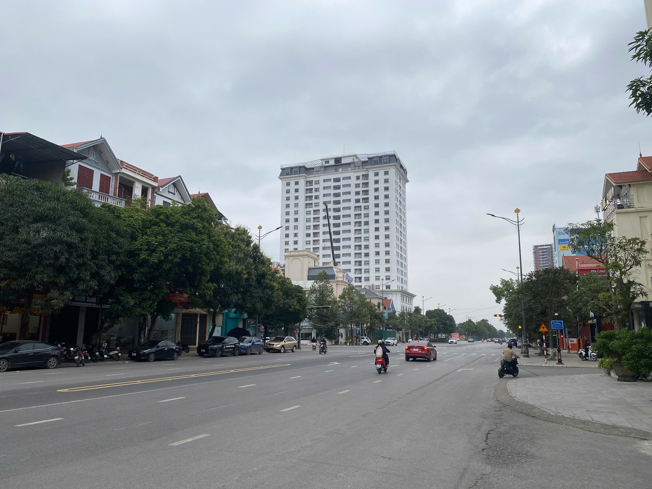 TUYẾN ĐƯỜNG ĐẮT GIÁ NHẤT TẠI BẮC NINH - ĐƯỜNG HUYỀN QUANG KHU VỰC TẬP TRUNG NHIỀU NGƯỜI NƯỚC NGOÀI