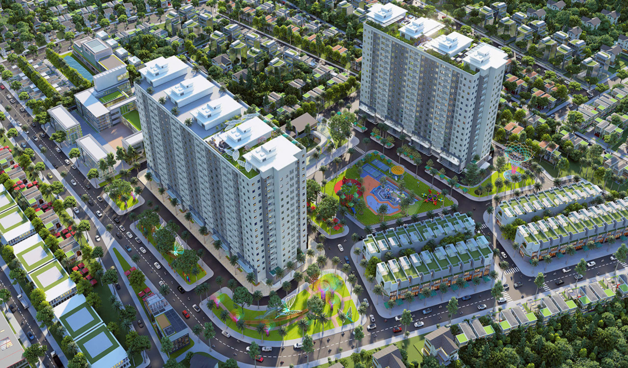 Căn hộ Conic Boulevard Bình Chánh, giá chỉ 37 tr/m², CK tới 15%. CDT 0917688586