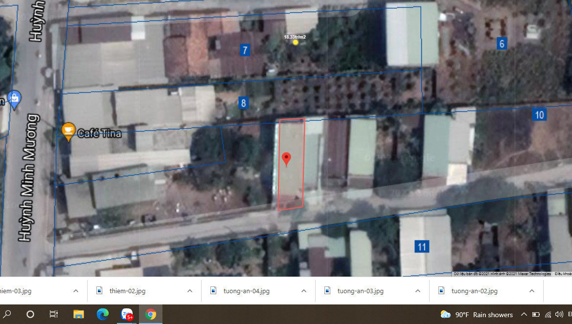 Bán  nhà riêng 90m² tại đường Huỳnh Minh Mương, Xã Tân Thạnh Đông, Huyện Củ Chi, TP. Hồ Chí Minh giá 2.06 tỷ