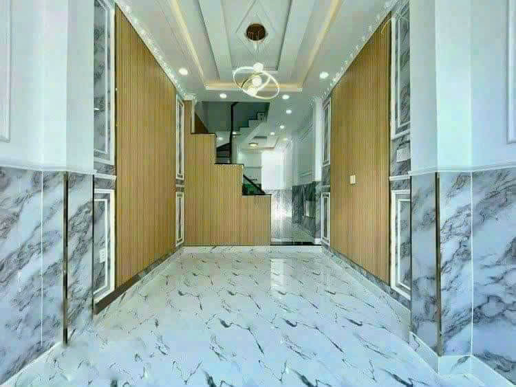 36m2 - 2PN - Nhà mới - Giá chỉ 4.2 tỷ - Hẻm Huỳnh Tấn Phát, Quận 7