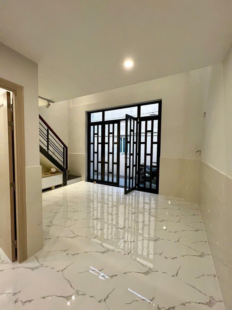 Nhà mới 56.7m2 - 3PN - Bán 4.9 tỷ - Hẻm Huỳnh Tấn Phát, Quận 7