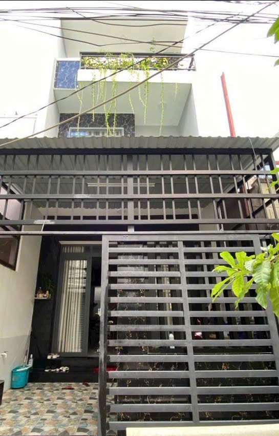 Nhà 4 tầng hàng xóm Phú Mỹ Hưng, kế Siêu Thị Coop Mart Huỳnh Tấn Phát, Phú Thuận, Quận 7, 62m2, 5.x tỷ tl
