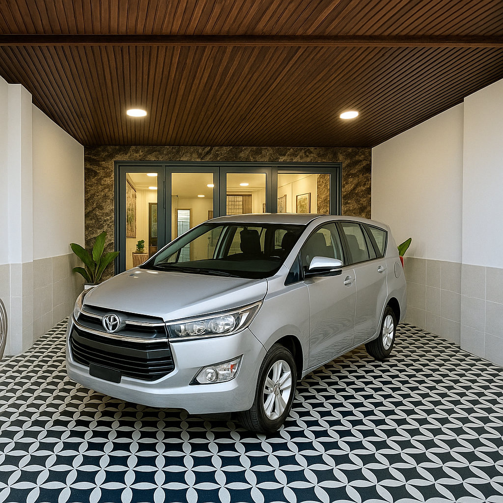 NHÀ MỚI KENG – DTSD 129M² – Ô TÔ 7 CHỖ NGỦ TRONG NHÀ – NAM LONG Q7 – NHỈNH 5Đ TL