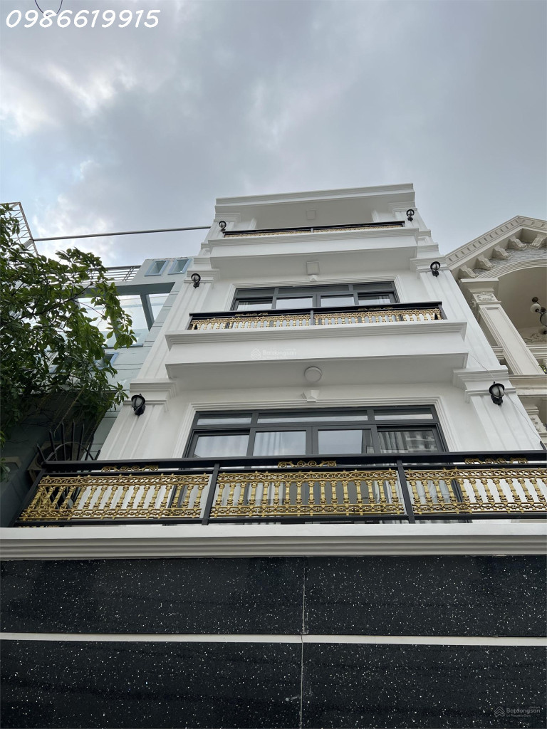 Q7 B.ÁN NHÀ 4 TẦNG 90M2 MẶT TIỀN HẺM ÔTÔ , HUỲNH TẤN PHÁT - NHỈNH NHẸ 11 TỶ