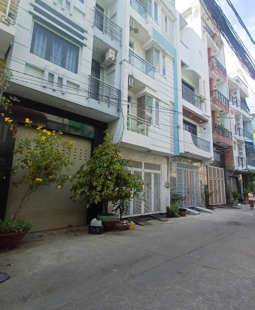 Bán nhà hxh Trần Văn Khánh, p. Tân Thuận Đông, Q7, ngang 5m - 5.55 ty thỏa thuận