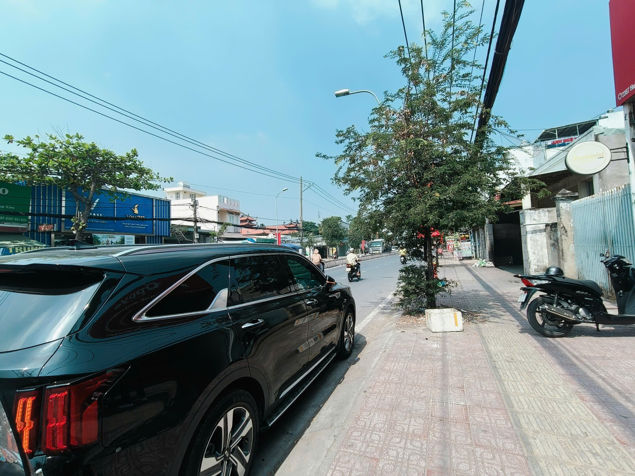 Mặt tiền 7m ngang KDBB Huỳnh Tấn Phát _ Thị Trấn Nhà Bè