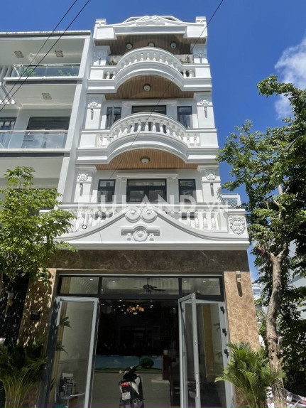 Nhà phố tân cổ điển , nhà mới N8-59  khu Anh Tuấn, Huỳnh Tấn Phát, Nhà Bè