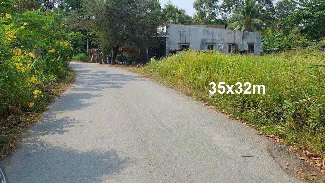 Bán đất MT đường Huỳnh Thị Dần, Bình Mỹ Củ Chi, 1094m2 (35x32m), thích hợp xây nhà xưởng