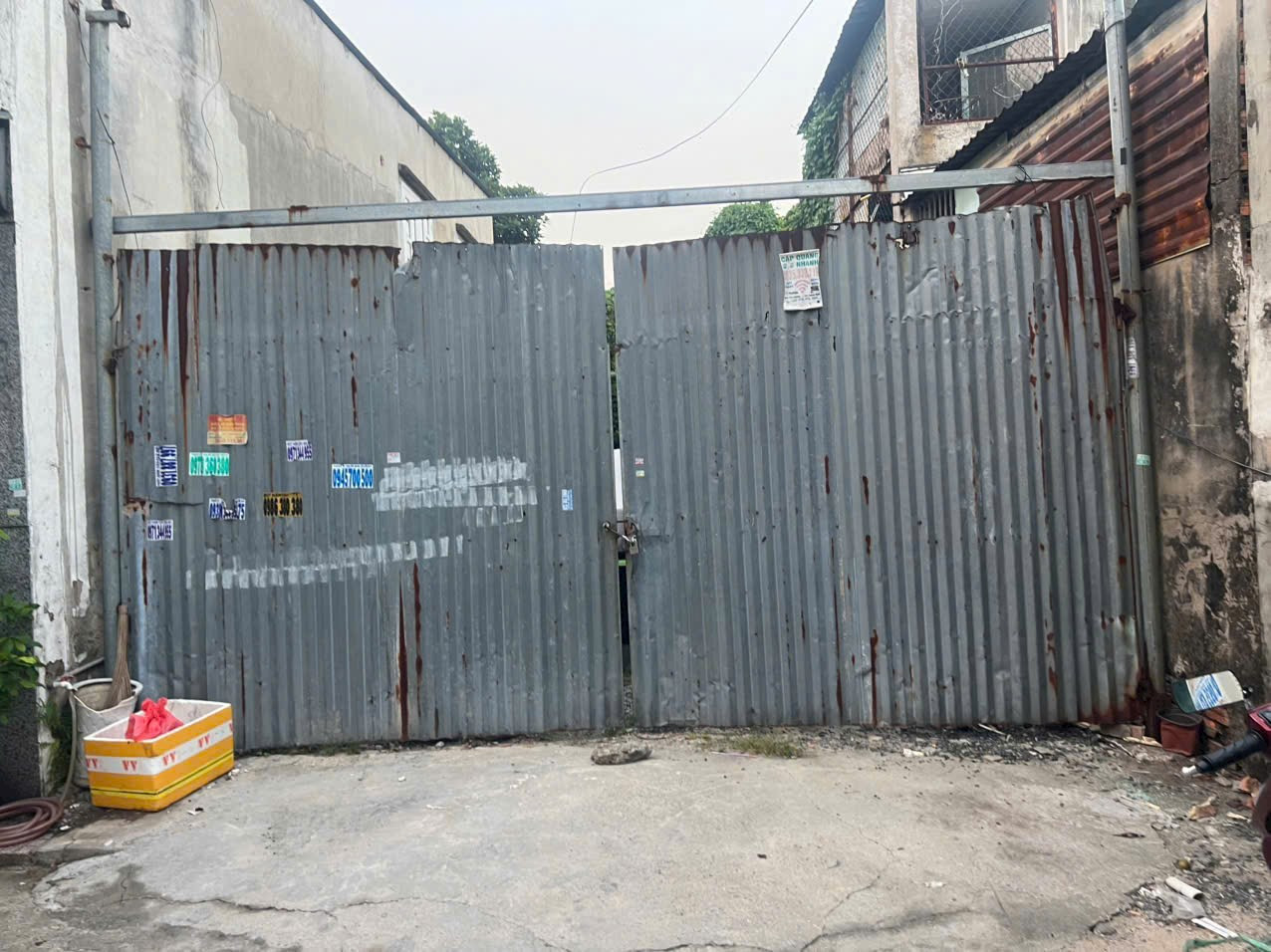 Bán đất đẹp HXH vào đất, 5x12, nở, Full Thổ, 2.59 tỷ