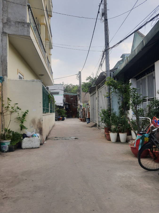 25041155 - Bán Nhà Huỳnh Thị Hai Q12 - 5.5 Tỷ, Sổ Riêng, Hẻm Xe Hơi, 4PN Đẹp