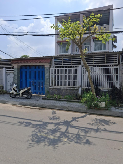 🔥 Giảm 1.1tỷ! Nhà MT 4 tầng 360m², Nở hậu, Đ.8m – Huỳnh Thị Mài HM
