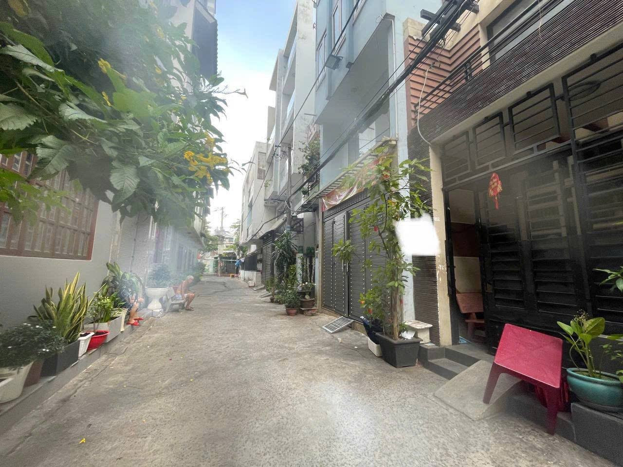 Bán Nhà 57m² Hẻm xe hơi 6m, 4PN, Huỳnh Thiện Lộc, Tân Phú, 5.5 tỷ