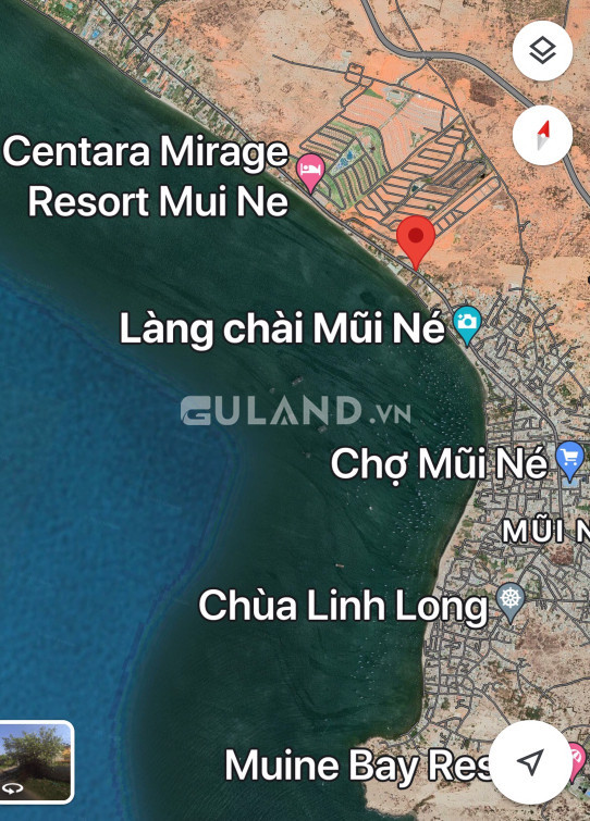 Hạ Giá Sốc-Đất 3 MT Huỳnh Thúc Kháng-Mũi Né-Phan Thiết-1.800m2,có 150m2 thổ cư
