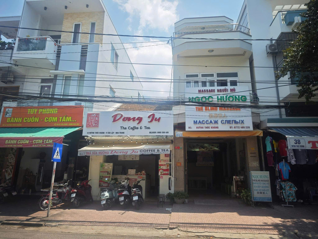 Bán 2 Căn Nhà Liền Kề Mặt Tiền Đường Huỳnh Thúc Kháng, Nha Trang - Giá 25,8 Tỷ NHA TRANG