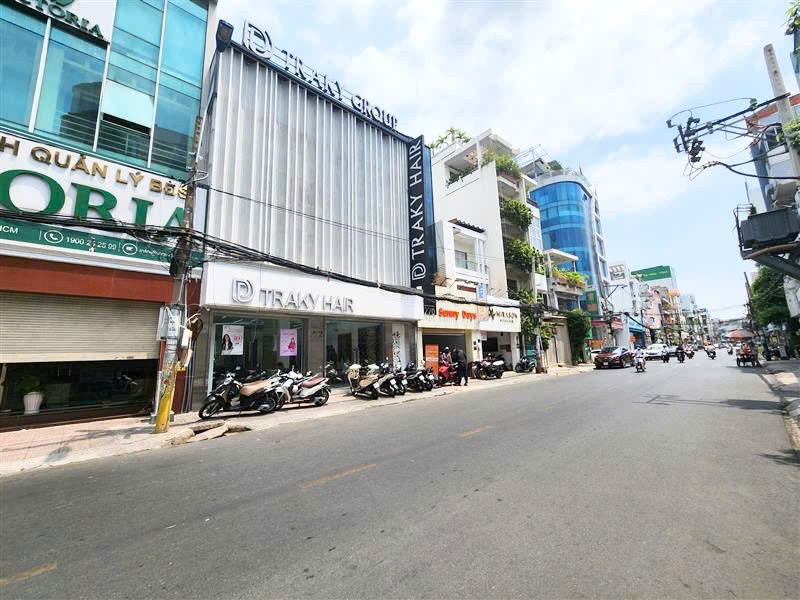 MT KINH DOANH HUỲNH VĂN BÁNH PHÚ NHUẬN - 40M2, 5 TẦNG - GIÁ CHỈ 16.5 TỶ