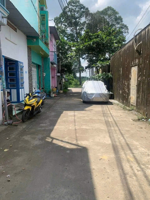 Bán đất tặng nhà cấp 4 Phú Lợi (phường Phú Lợi-TP.HCM) đường oto né nhau nhánh hẻm 178 Huỳnh Văn Luỹ 158m2 ngang 6,4m nở hậu đẹp thổ cư 100%