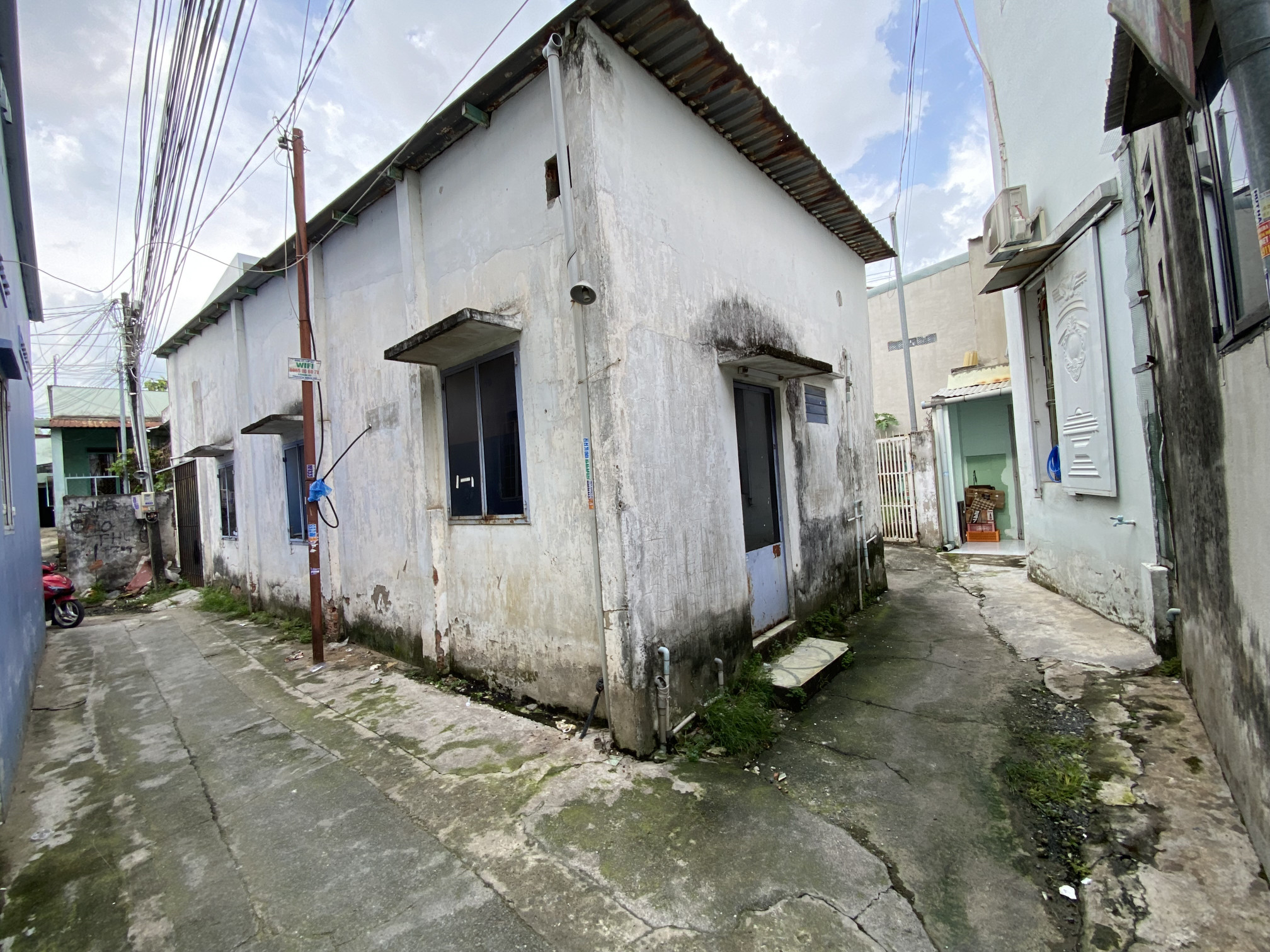 Bán Nhà Cấp 4 Diện Tích 80m2 full Thổ Cử Gần Trung Tâm Biên Hoà