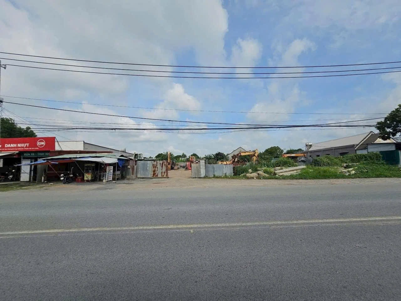 1.600m2  lô đất Mặt tiền đường Huỳnh Văn Nghệ Cực đẹp !!! ở Bửu Long phường Trấn Biên mới