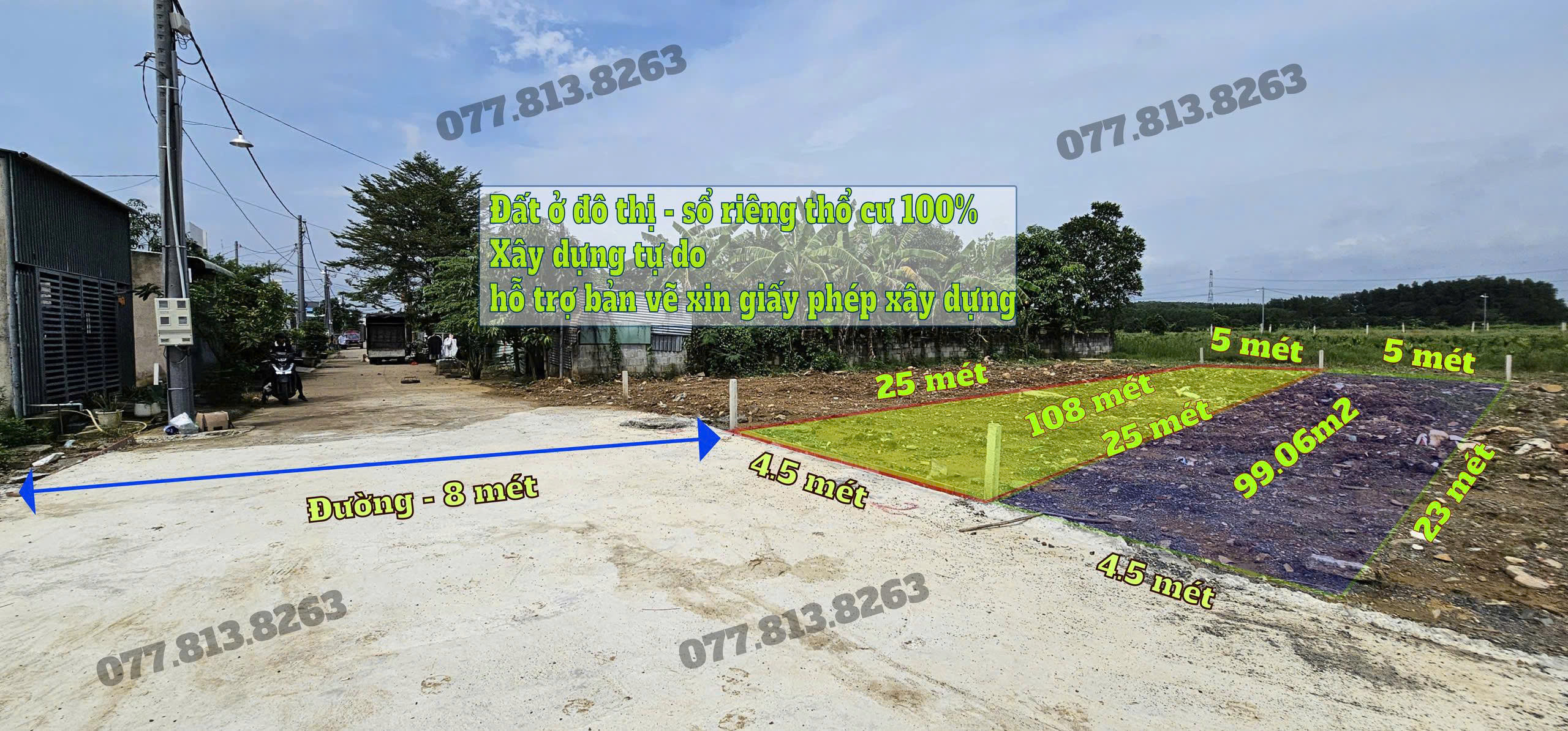 ĐẤT BIÊN HÒA 2 LÔ LIỀN KỀ SIÊU ĐẸP 400 TRIỆU SỞ HỮU – MẶT TIỀN ĐƯỜNG NHÀ NƯỚC 8M