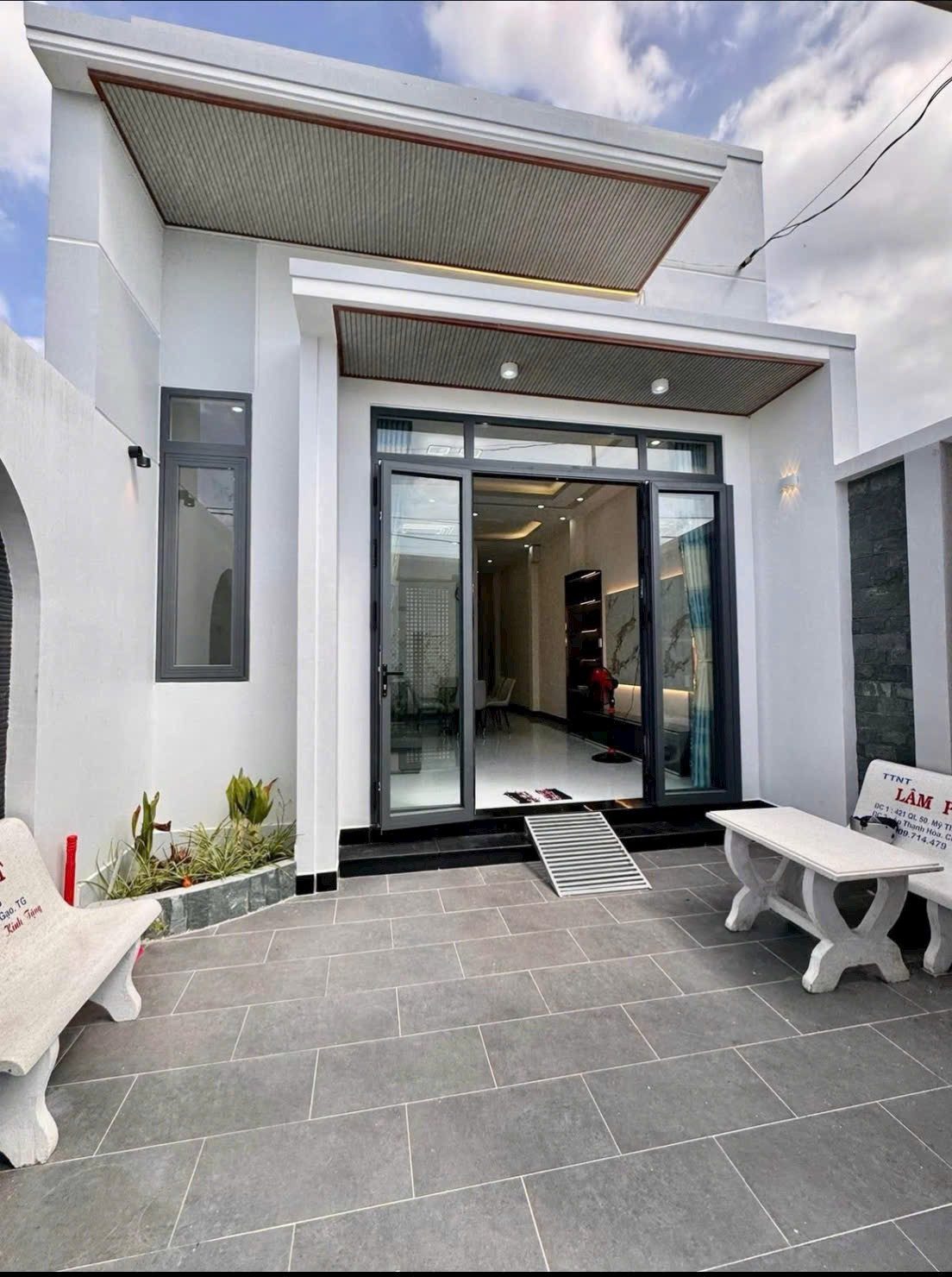 CHỦ NGỘP BANK CẦN BÁN GẤP CĂN NHÀ CẤP 4 TẶNG FULL NỘI THẤT GẦN KDL BỬU LONG - 500TR SỞ HỮU NGAY