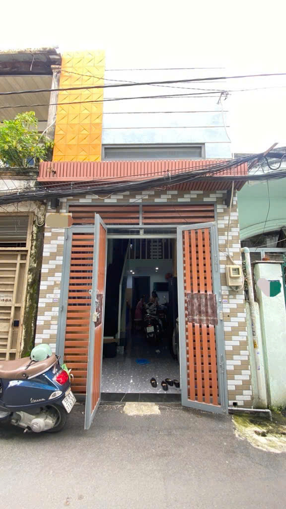 Bán nhà HXH thông, 32m2, Nguyễn Tư Giản, Gò Vấp, SHR vuông vức, 3.85 tỷ