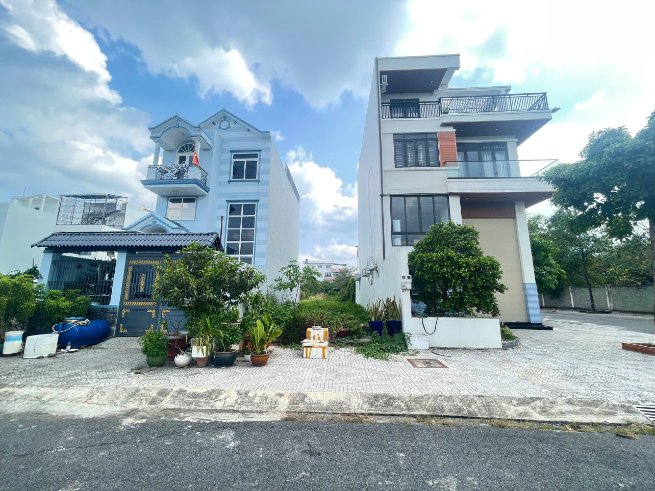 KDC Tên Lửa 2 cần bán nền 114m2 View Sông An Hạ , Sổ Hồng Riêng