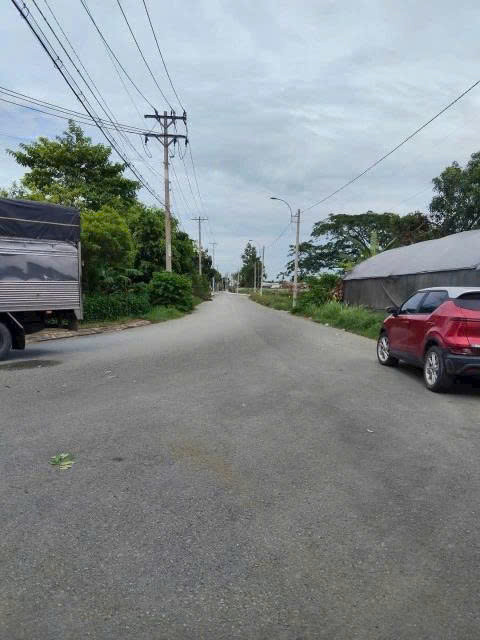 Bán đất vườn mặt tiền Kênh Trung Ương, xã Bà Điểm, Hóc Môn – 5.742,5m², giá 12,5 tỷ