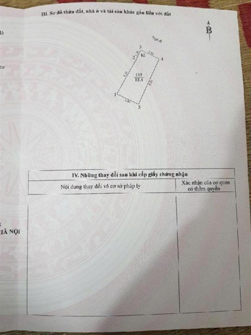 Bán nhà Trung Tiền Khâm Thiên – 18.5m² 3 tầng – ngõ 3.5m kinh doanh, gần ô tô – 3.98 tỷ