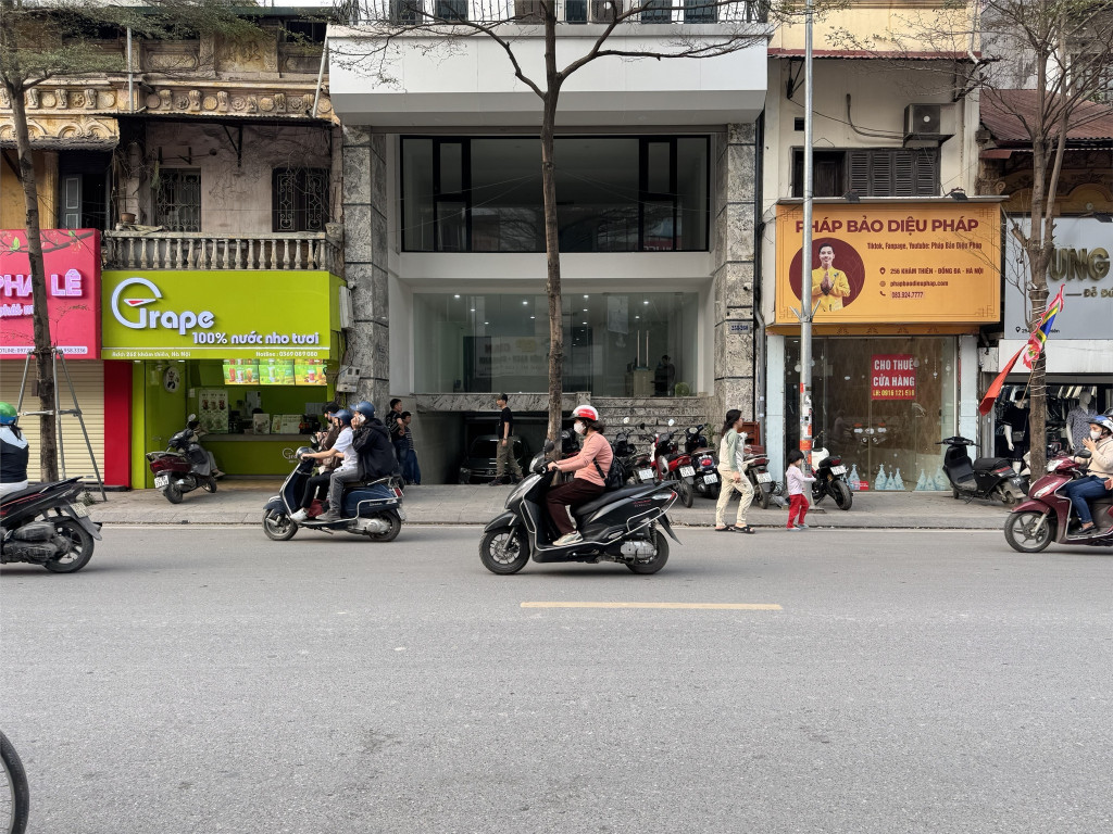 Tài sản nợ xấu chủ gửi bán nhà mặt phố Điống Đa 420m² - mặt tiền 14m, giá 75 tỷ