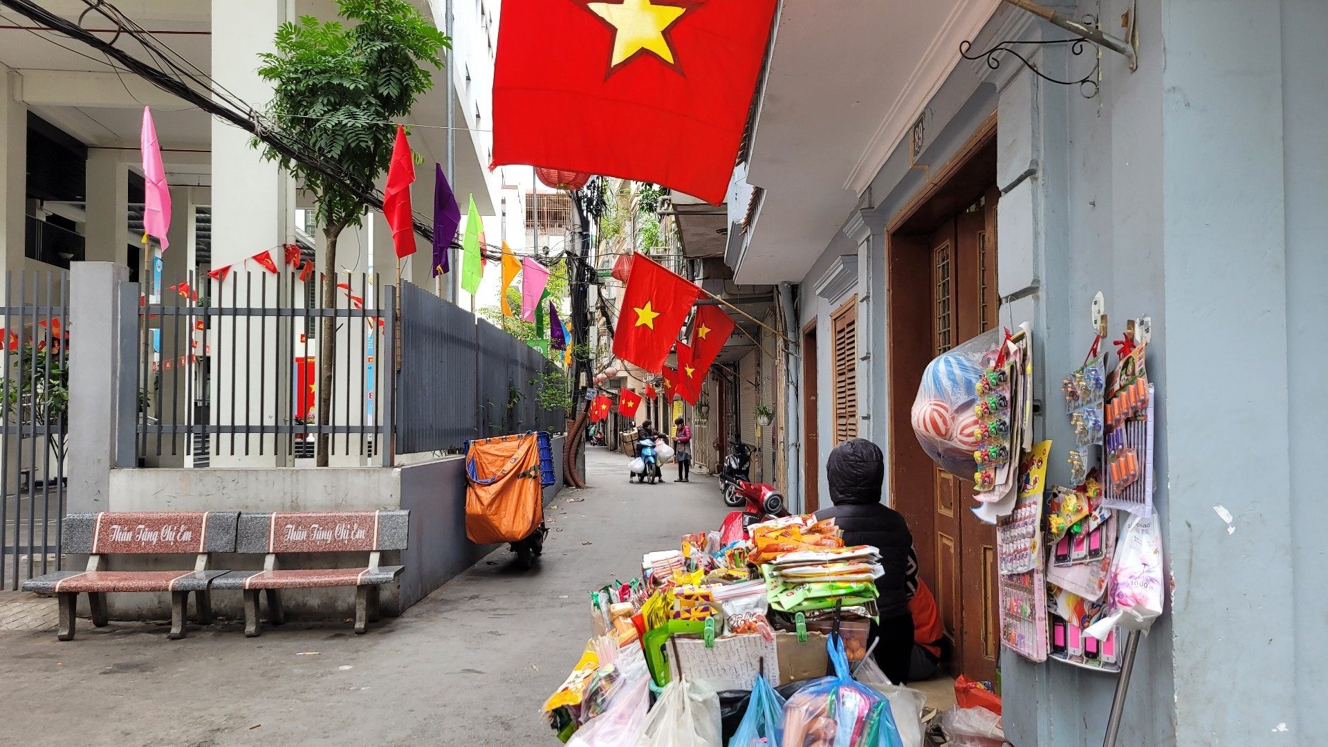 Nhà Lô góc Khâm Thiên 20 tỷ - 60m