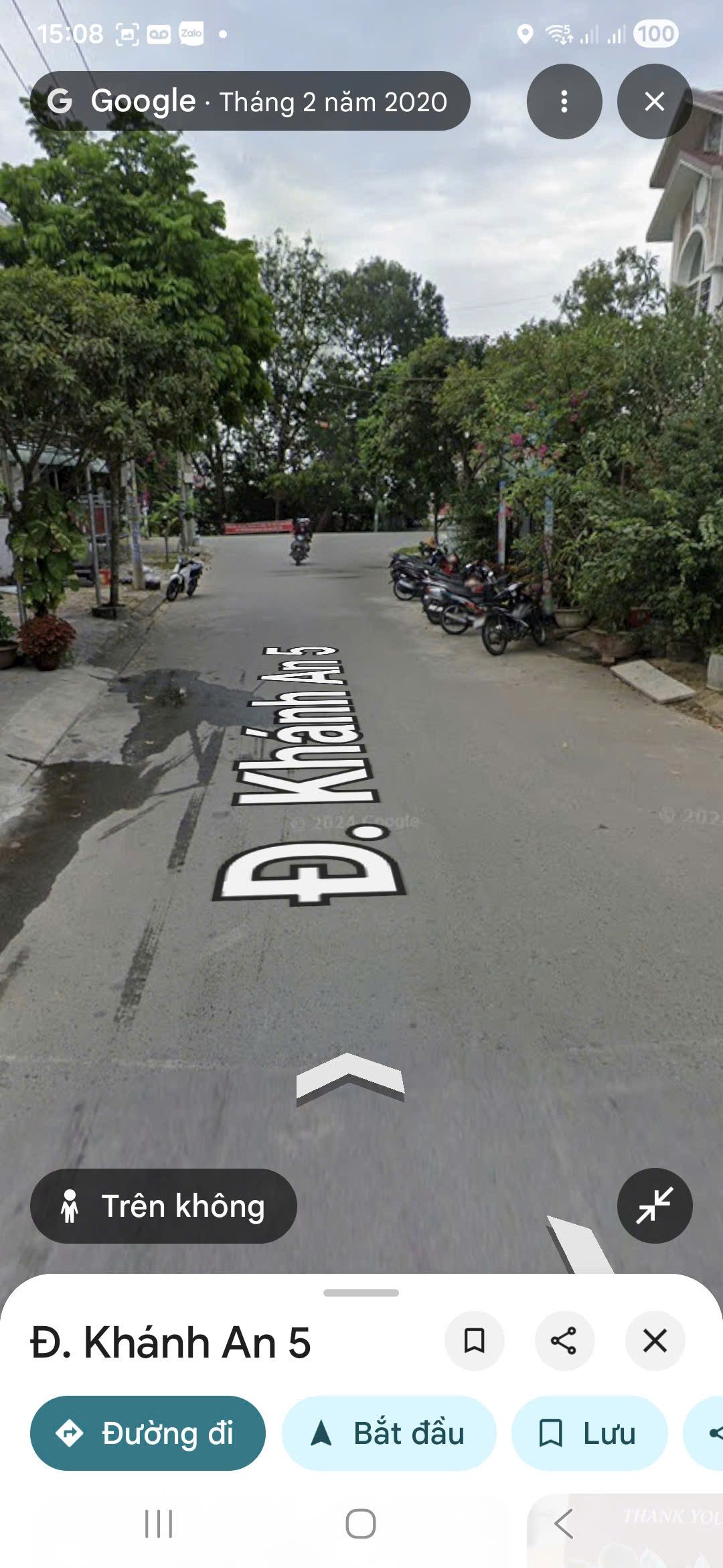 Bán 1 cặp đất đường 7,5m Khánh An 5 - Sát Phạm Như Xương