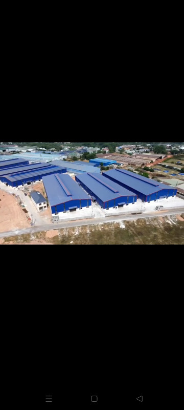 BÁN NHÀ XƯỞNG 1.6 HA MẶT TIỀN ĐƯỜNG KHÁNH BÌNH 60 TÂN UYÊN BÌNH DƯƠNG