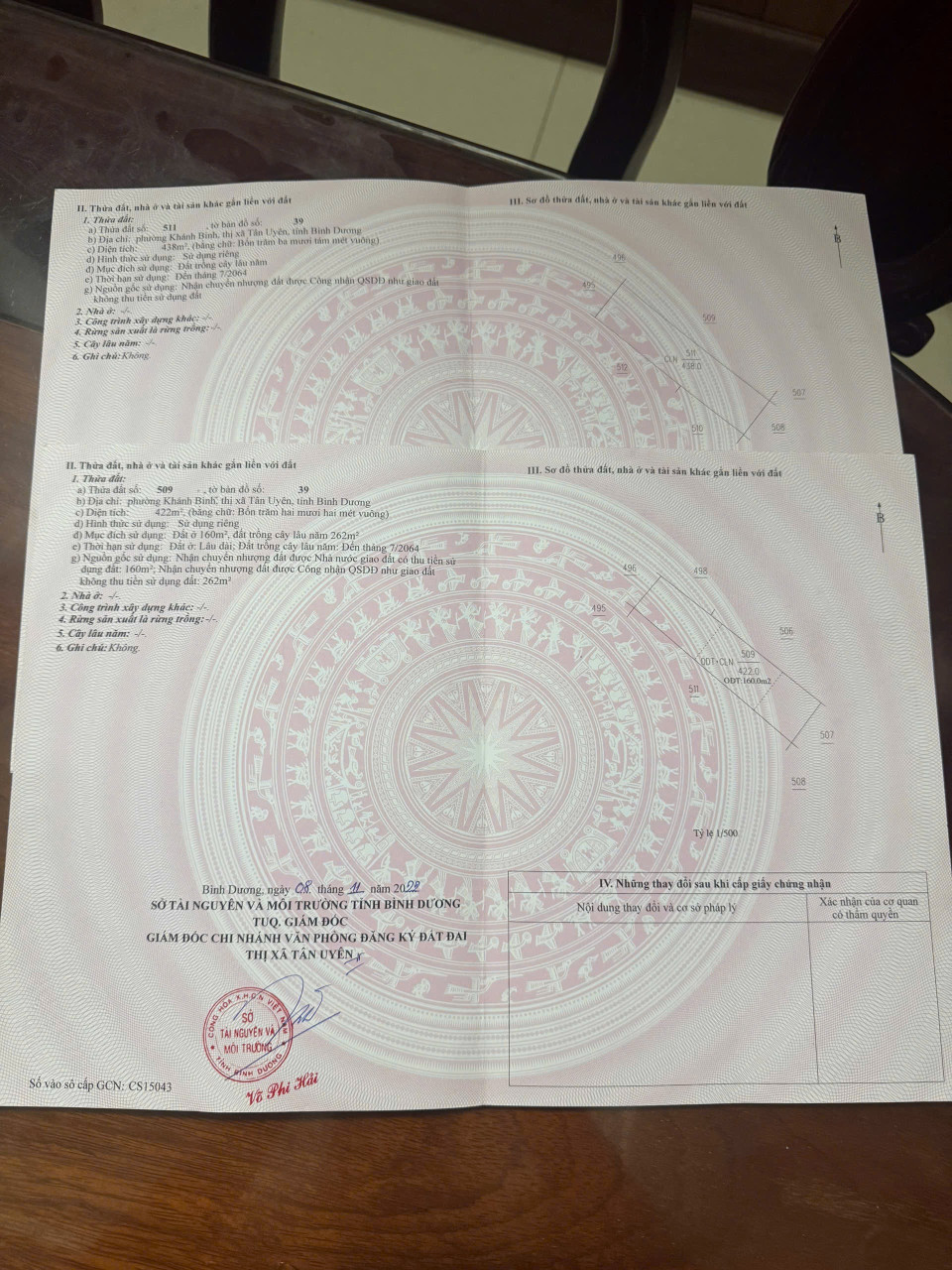 Bán đất chính chủ khánh bình tân uyên