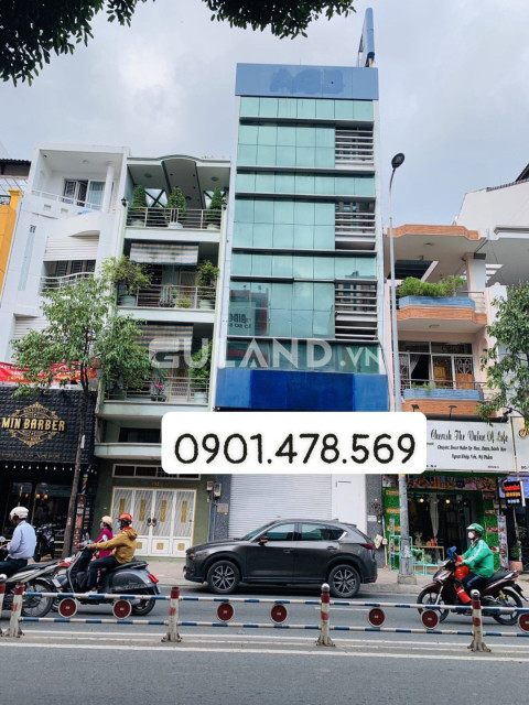 Bán nhà MT Khánh Hội P6 Q4, 6x18m, trệt 6 lầu thang máy cho thue 120tr/tháng
