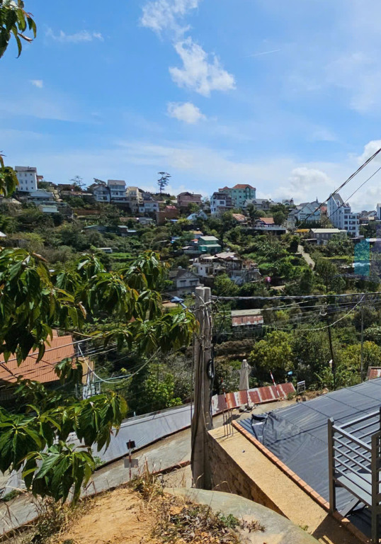 Bán Đất hẻm xe hơi đường Khe Sanh, Phường 10, Đà Lạt 502,63mv