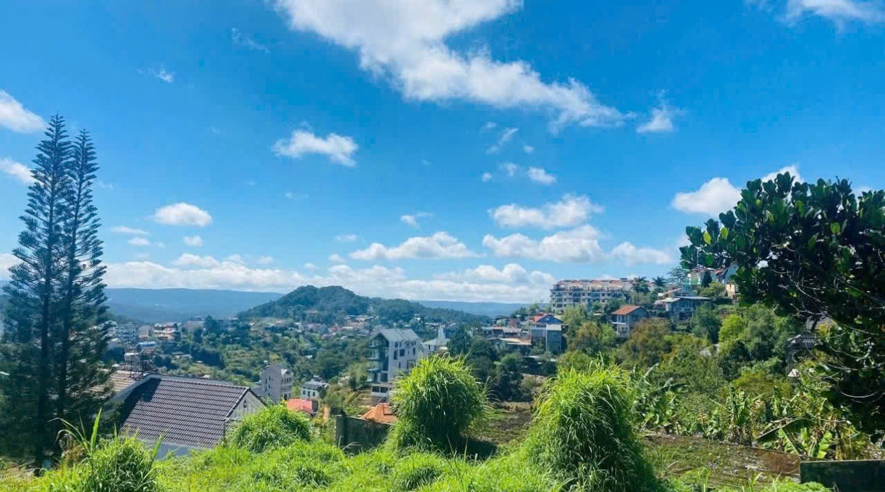 Đất 2 mặt tiền Khe Sanh 500m2 ngang 19m view thung lũng rừng thông săn mây