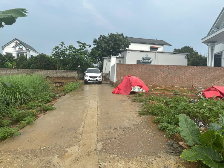 Bán đất thổ cư Hoà Thạch 146 m2 toàn bộ đất ở