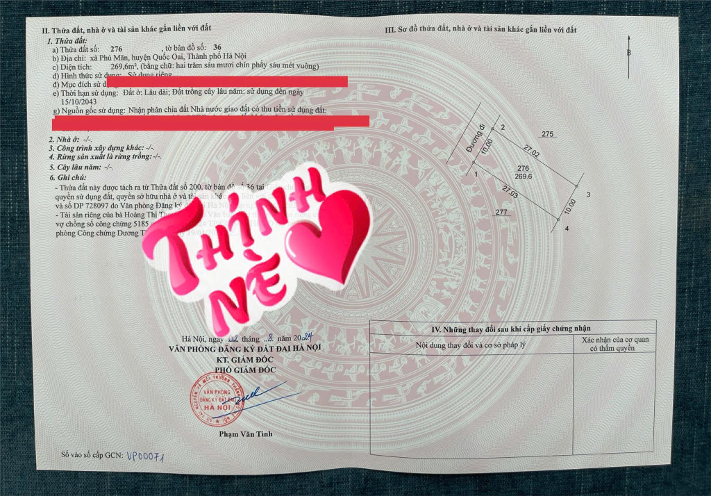 CỰC HÓT LÔ ĐẤT VÀNG TẠI TRUNG TÂM ĐÔ THỊ HÒA LẠC, CƠ HỘI TĂNG CỰC NHANH, LH 0988 182 160