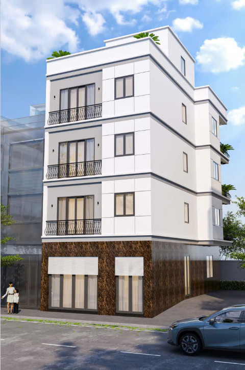 Cho thuê Mặt Phố Đền Lừ, 3 tầng x 100m2, thông sàn